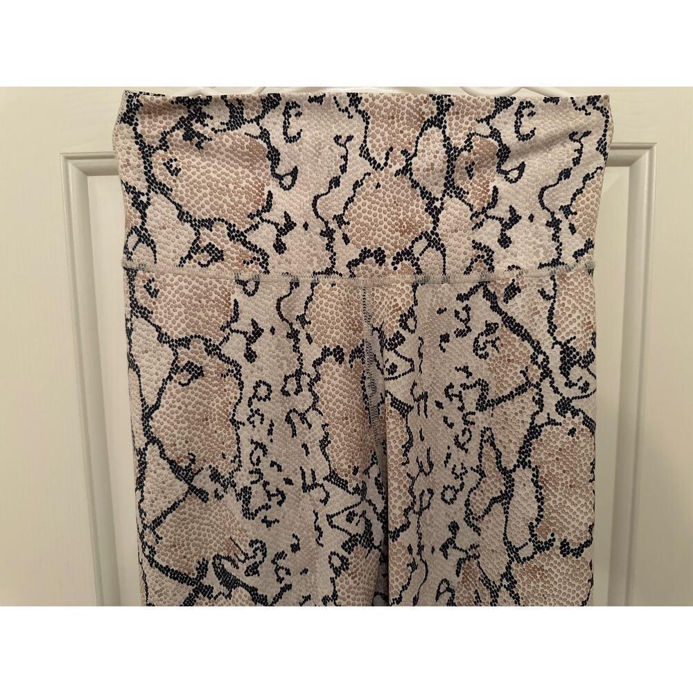 Anthropologie ALLFENIX Snakeskin Womens Leggings Sm - Picture 3 of 5